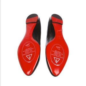 Christian Louboutin Flats. Dust bag included. NIB